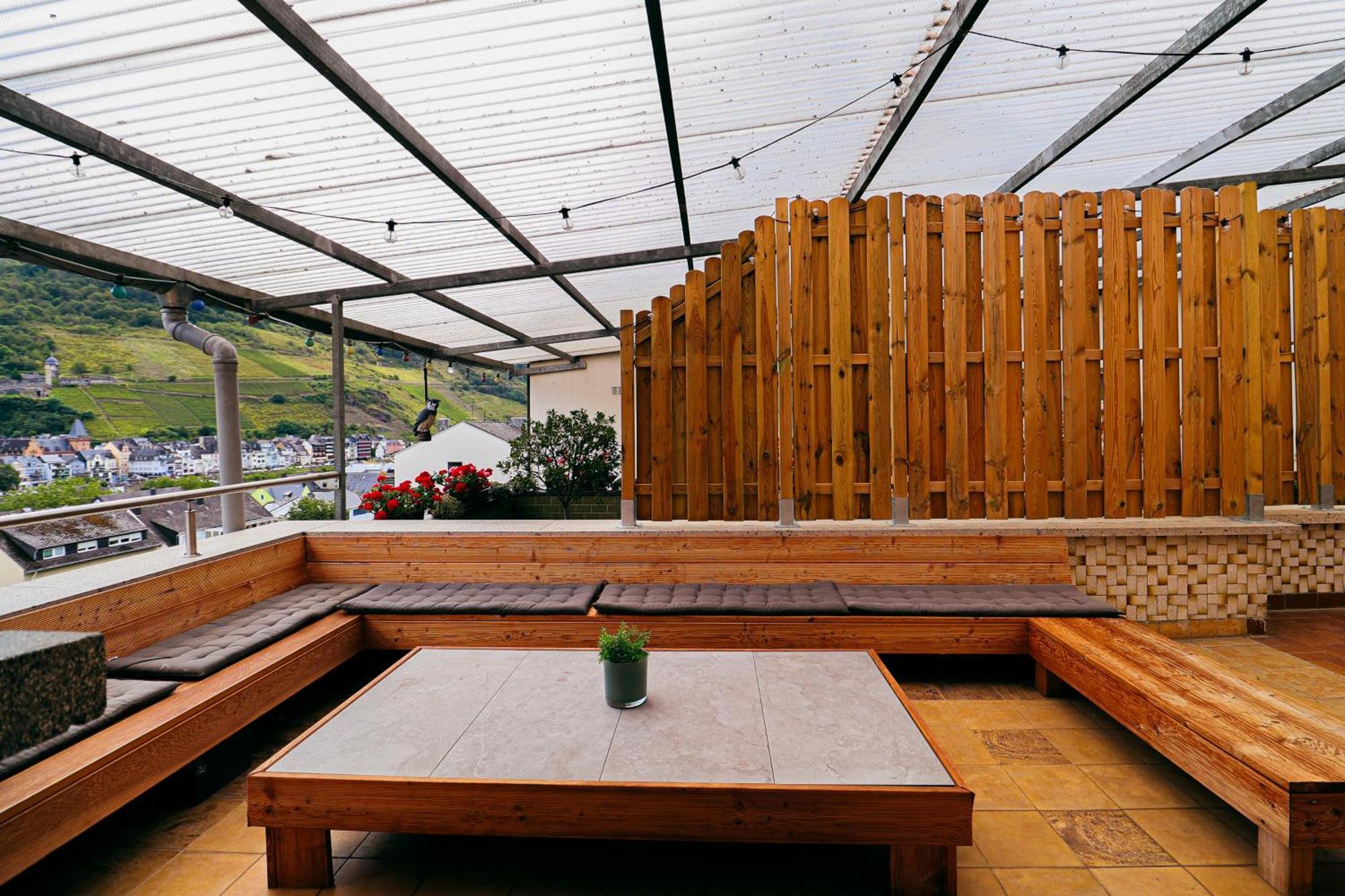 Apartament Chill Out Area, Grandiose Aussicht, Haengematte, Smart Tv, Netflix Zell an der Mosel Zewnętrze zdjęcie